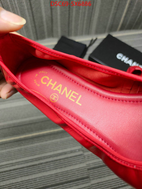 Women Shoes-Chanel the best quality replica ID: SX6886 $: 69USD