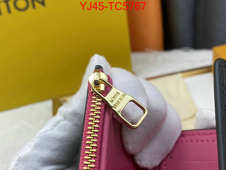 LV Bags(4A)-Wallet shop cheap high quality 1:1 replica ID: TC5767 $: 45USD,