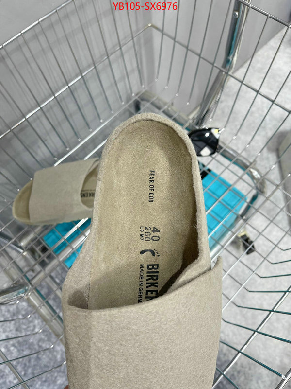 Women Shoes-Birkenstock can you buy replica ID: SX6976 $: 105USD