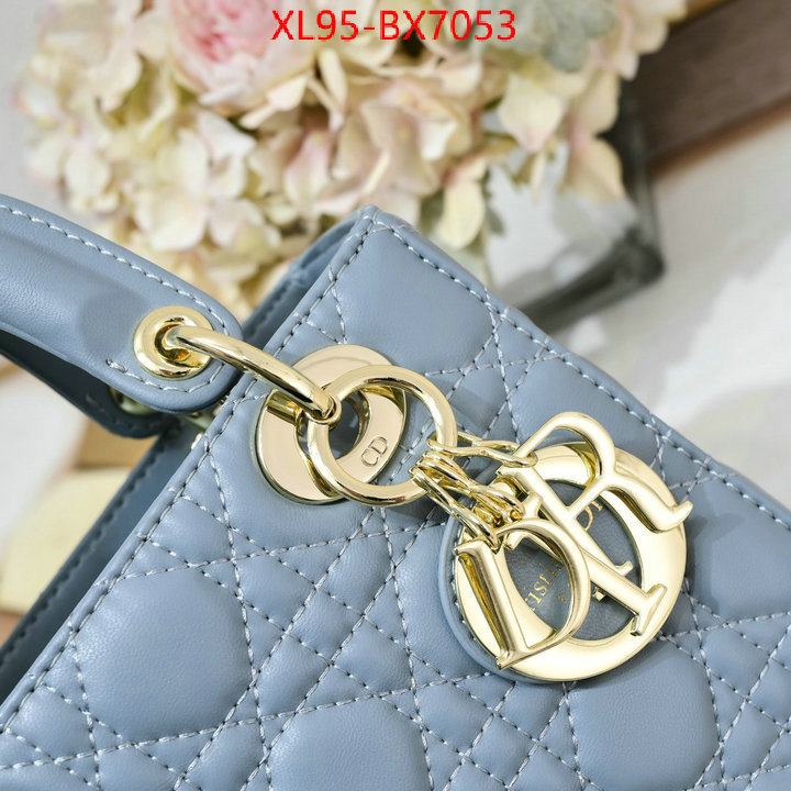 Dior Bags(4A)-Lady- aaaaa+ quality replica ID: BX7053 $: 95USD,