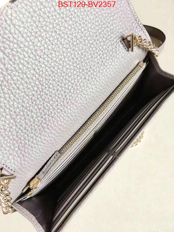 Gucci Bags(TOP)-Crossbody- the highest quality fake ID: BV2357 $: 129USD,