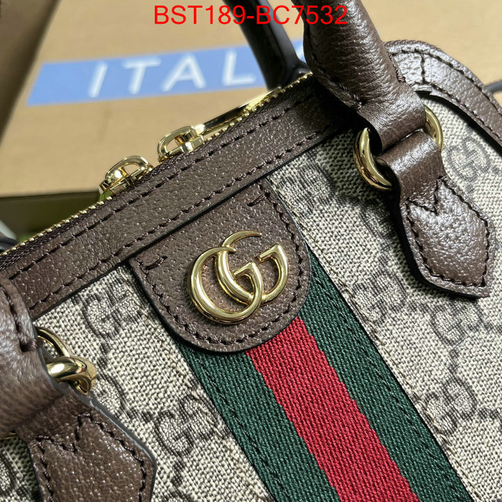 Gucci Bags(TOP)-Handbag- we curate the best ID: BC7532 $: 189USD,