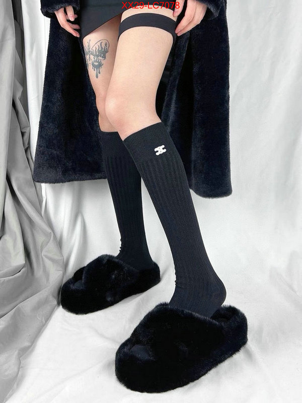 Sock-CELINE supplier in china ID: LC7078 $: 29USD