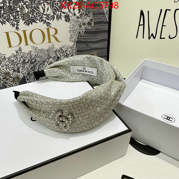 Hair band-Chanel fashion ID: AC5798 $: 29USD