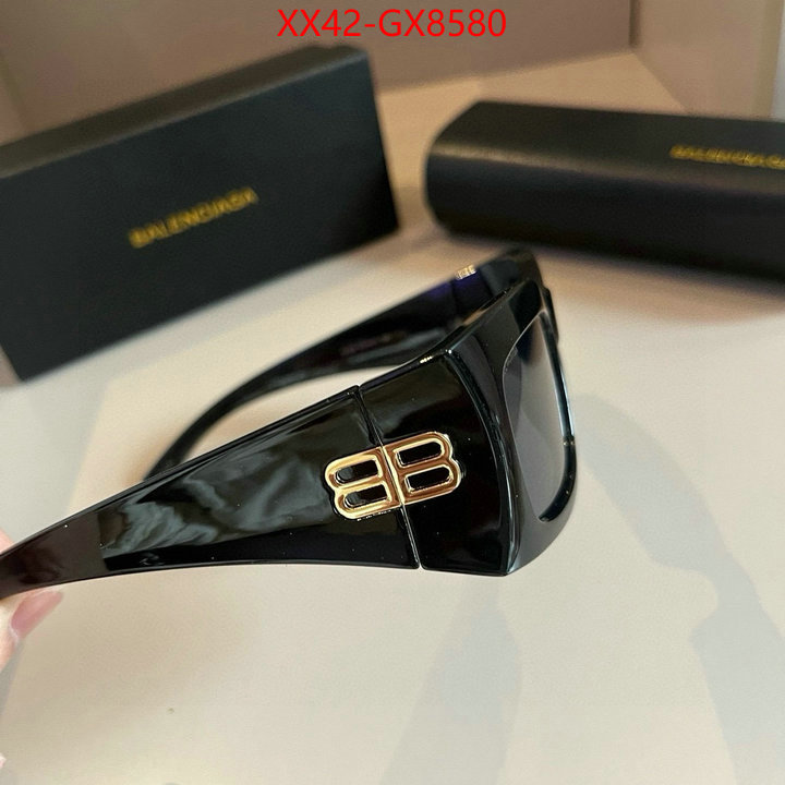 Glasses-Balenciaga sale outlet online ID: GX8580 $: 42USD