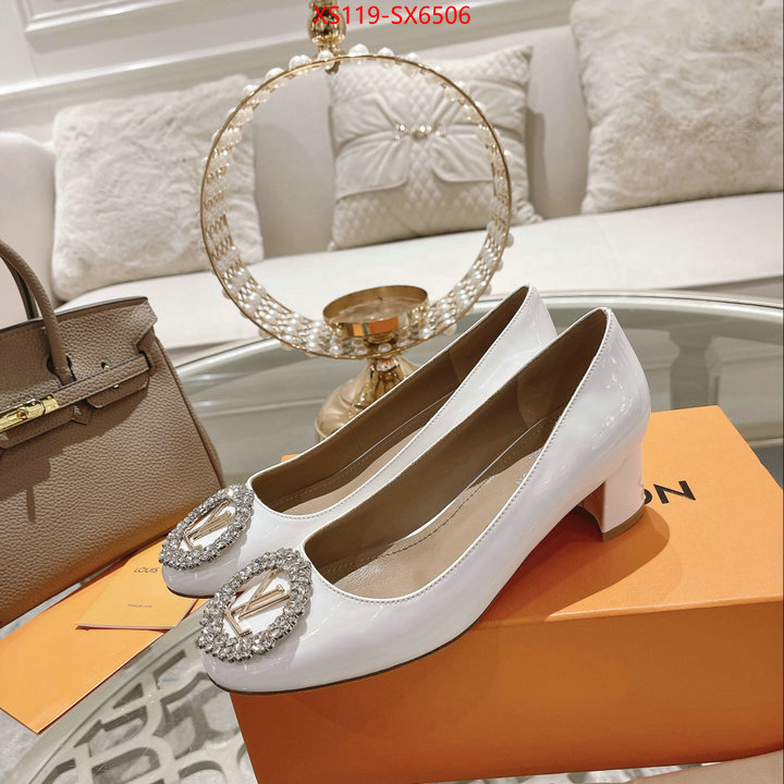 Women Shoes-LV best capucines replica ID: SX6506 $: 119USD