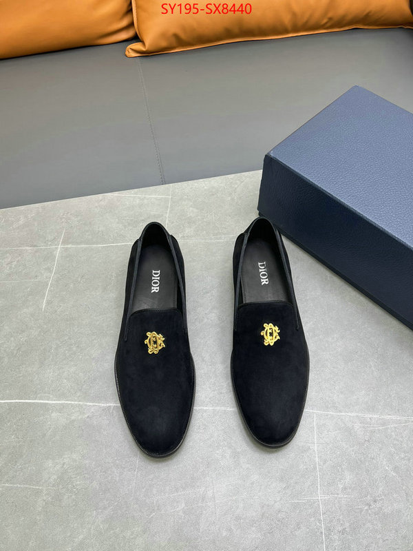 Men shoes-Dior good quality replica ID: SX8440 $: 195USD