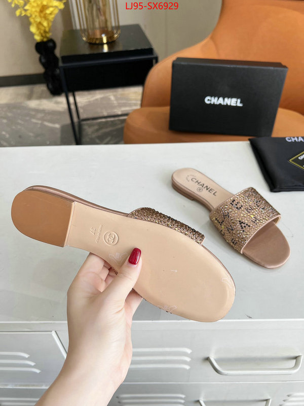 Women Shoes-Chanel counter quality ID: SX6929
