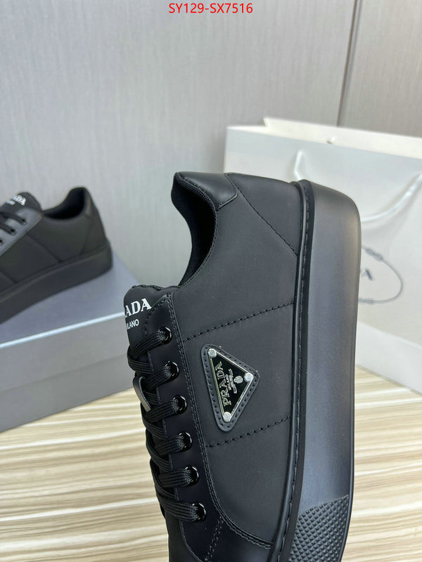 Men shoes-Prada outlet sale store ID: SX7516 $: 129USD