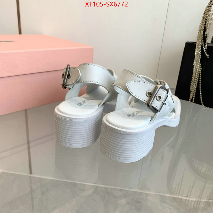 Women Shoes-Miu Miu same as original ID: SX6772 $: 105USD