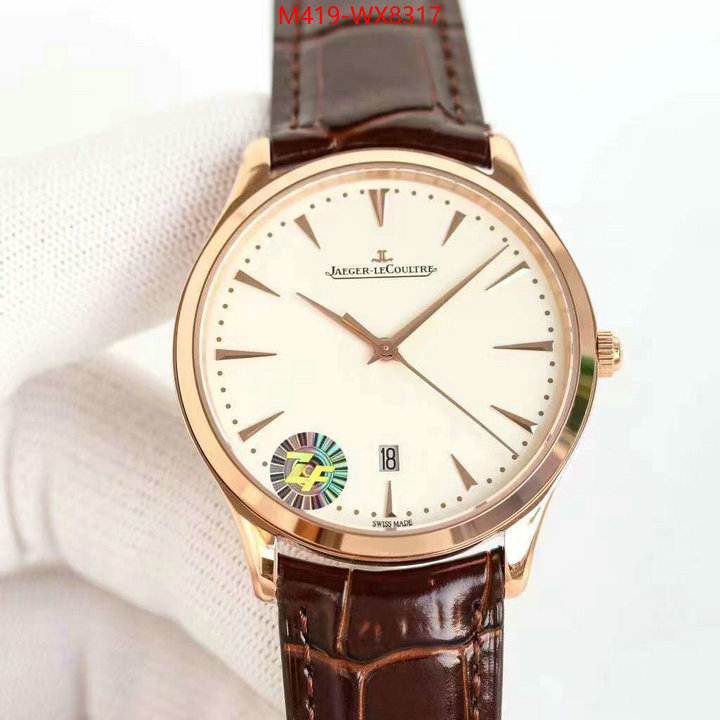 Watch(TOP)-JaegerLeCoultre where can you buy a replica ID: WX8317 $: 419USD
