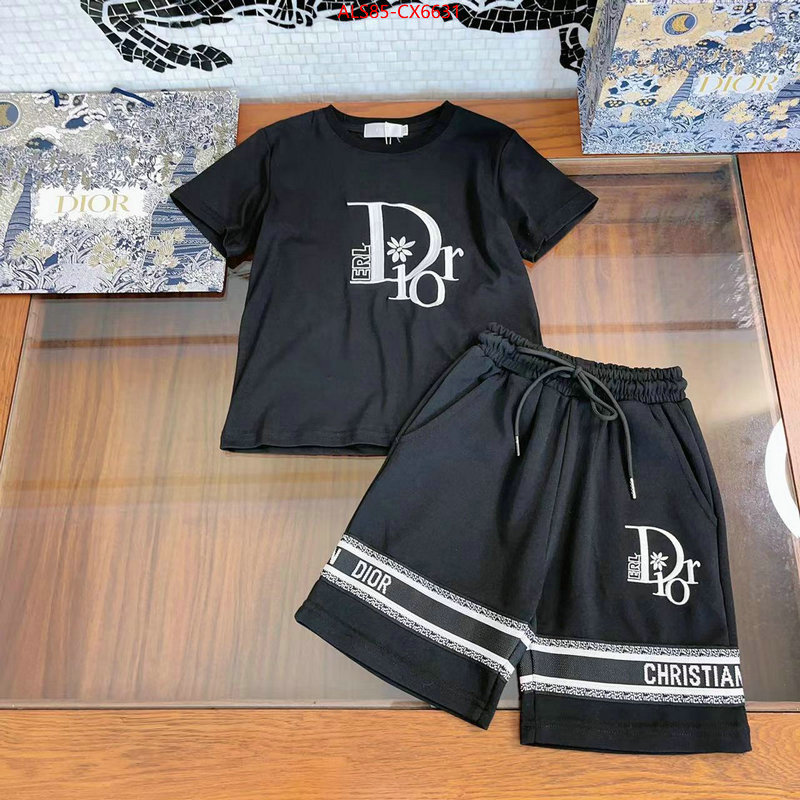 Kids clothing-Dior mirror copy luxury ID: CX6631 $: 85USD
