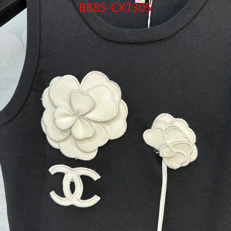 Clothing-Chanel counter quality ID: CX7305 $: 85USD