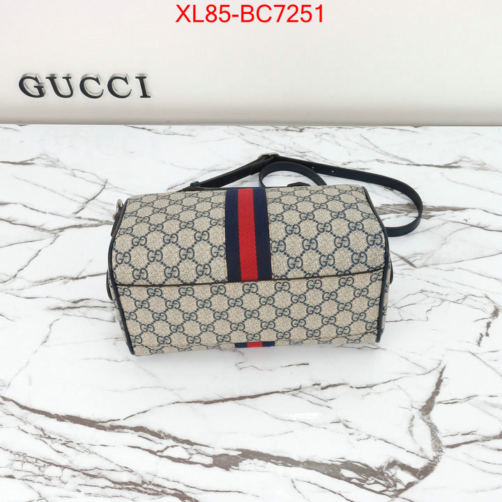 Gucci Bags(4A)-Crossbody- 2024 aaaaa replica 1st copy ID: BC7251 $: 85USD,