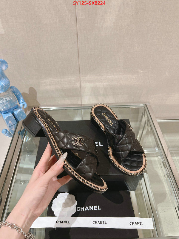 Women Shoes-Chanel wholesale ID: SX8224 $: 125USD