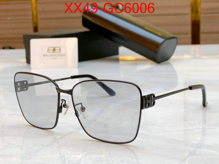 Glasses-Balenciaga shop designer replica ID: GC6006 $: 49USD