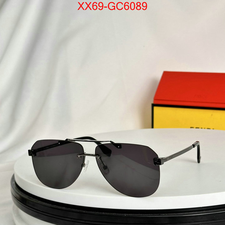 Glasses-Fendi fake high quality ID: GC6089 $: 69USD