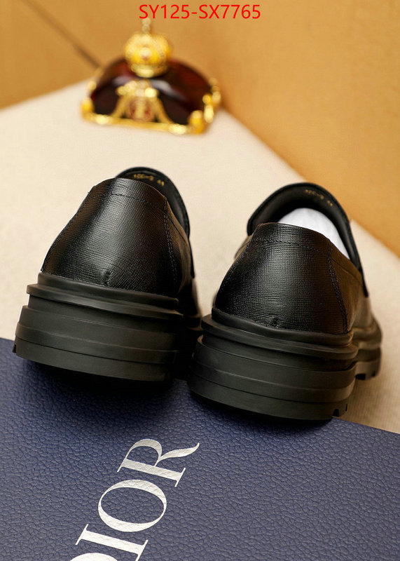 Men shoes-Dior fake ID: SX7765 $: 125USD
