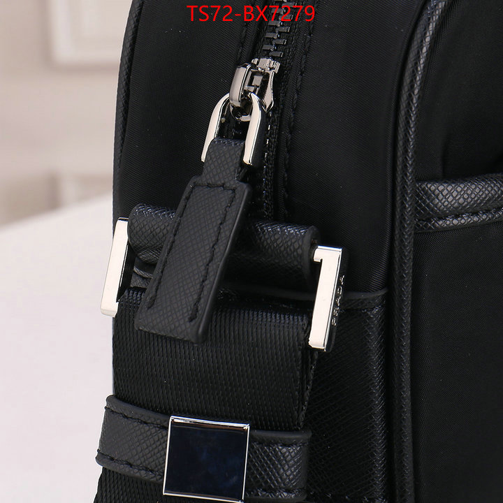 Prada Bags (4A)-Diagonal- replica how can you ID: BX7279 $: 72USD,