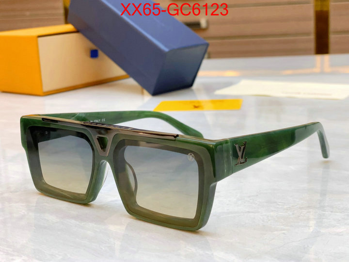 Glasses-LV practical and versatile replica designer ID: GC6123 $: 65USD