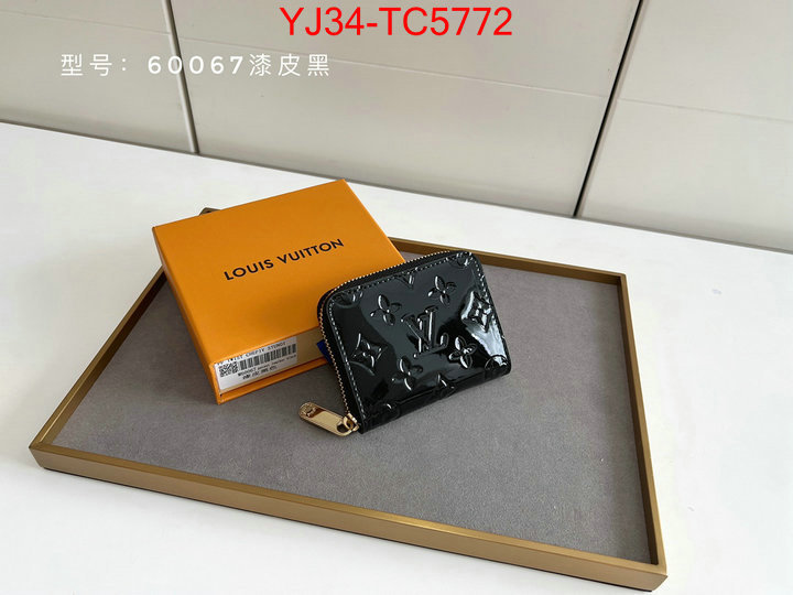 LV Bags(4A)-Wallet aaaaa ID: TC5772 $: 34USD,