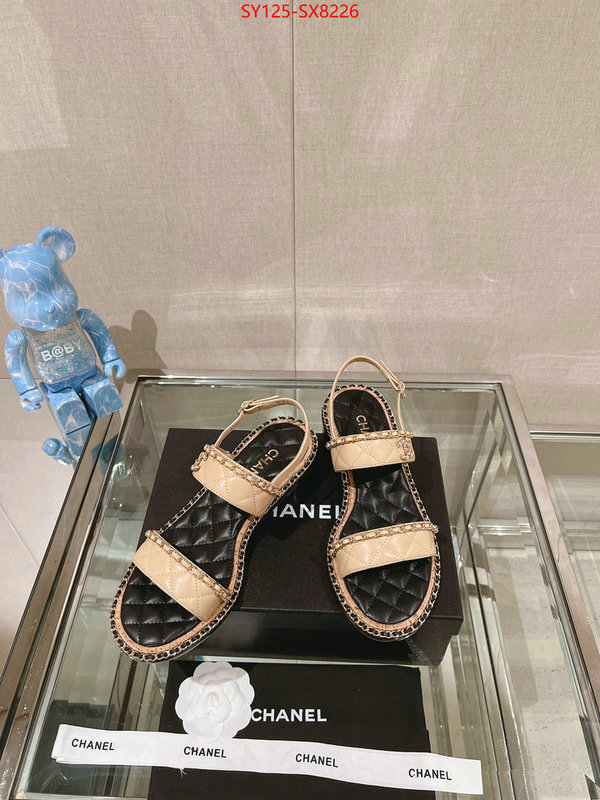 Women Shoes-Chanel best knockoff ID: SX8226 $: 125USD