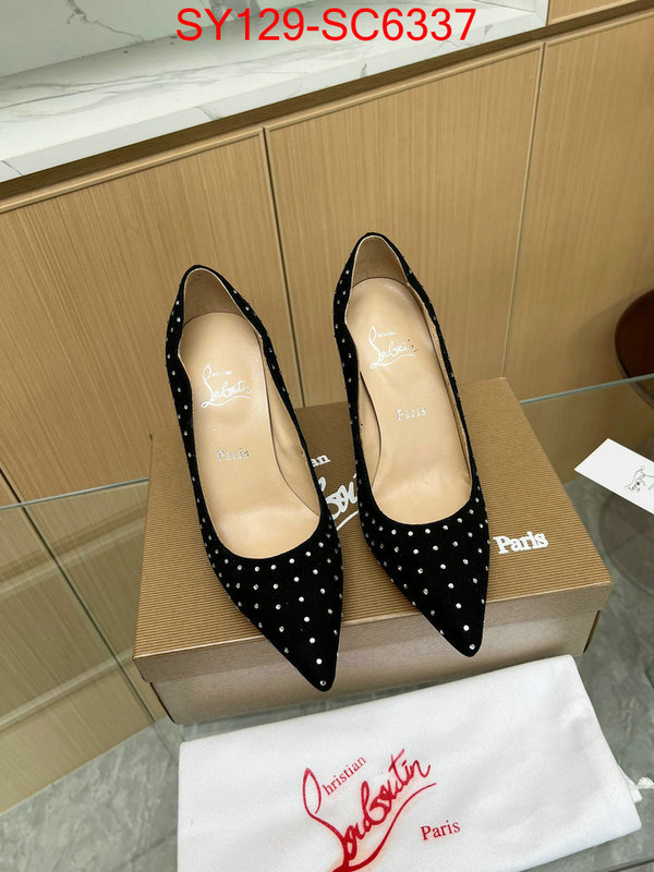 Women Shoes-Christian Louboutin perfect ID: SC6337 $: 129USD