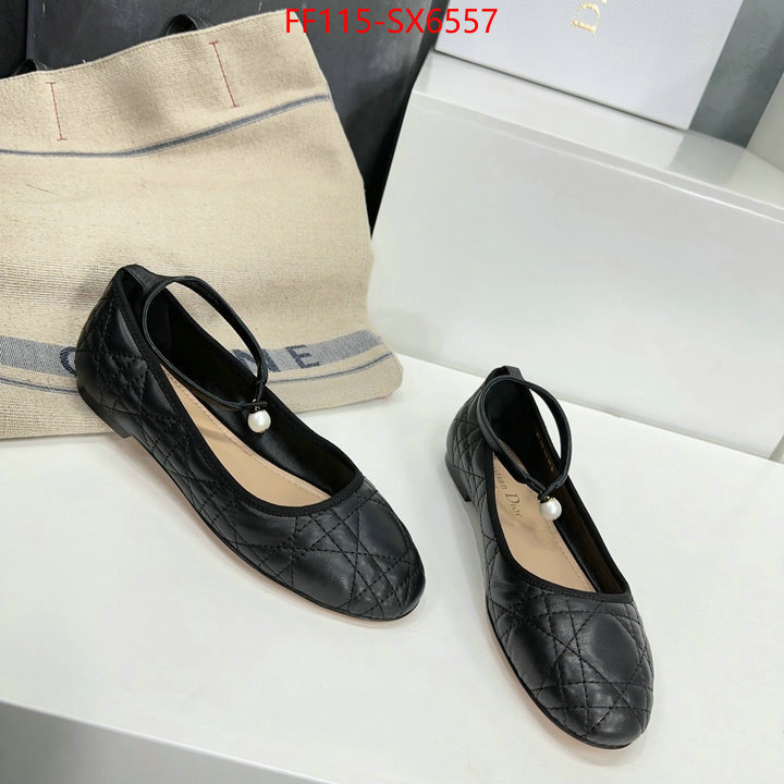 Women Shoes-Dior buy replica ID: SX6557 $: 115USD