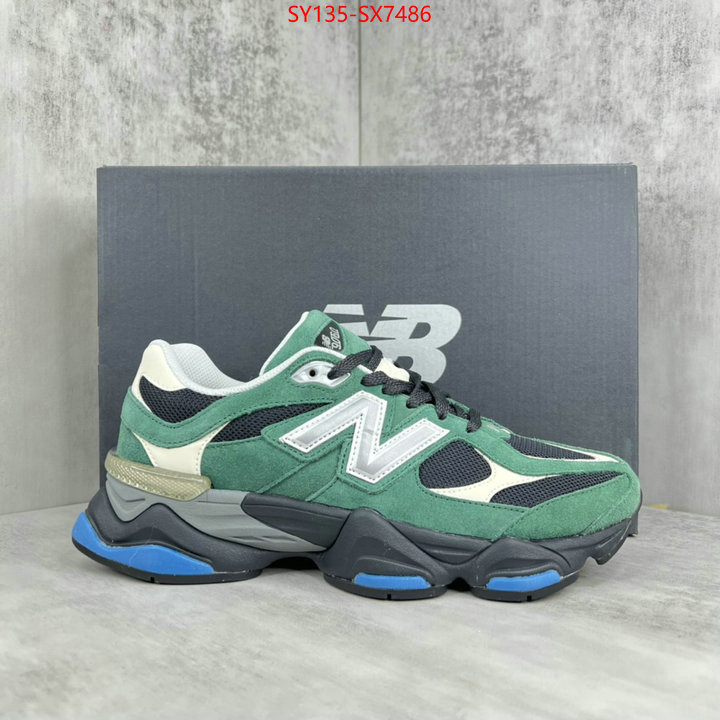 Women Shoes-New Balance 2024 aaaaa replica 1st copy ID: SX7486 $: 135USD