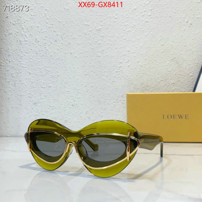 Glasses-Loewe where quality designer replica ID: GX8411 $: 69USD