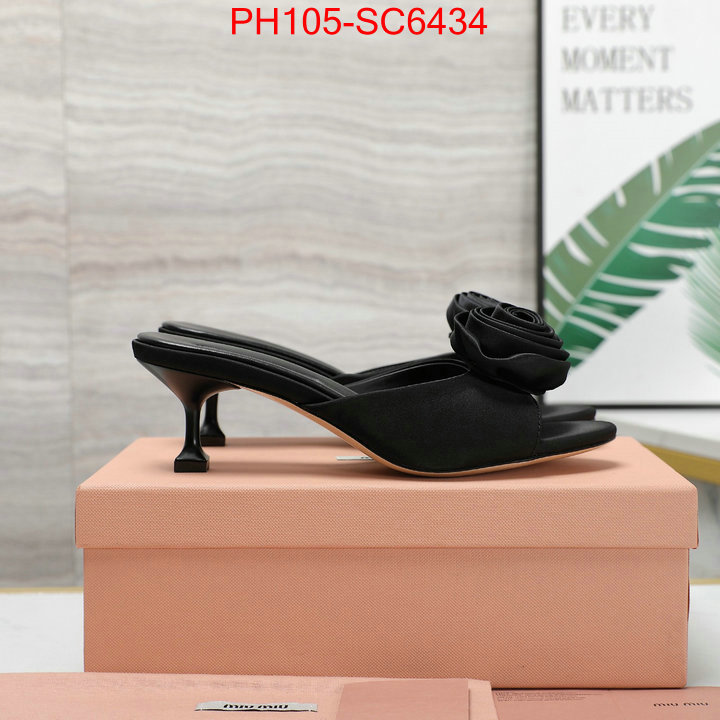 Women Shoes-Miu Miu store ID: SC6434 $: 105USD