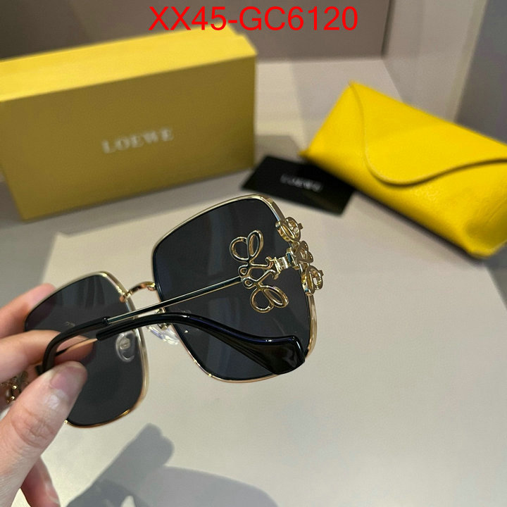 Glasses-Loewe outlet sale store ID: GC6120 $: 45USD