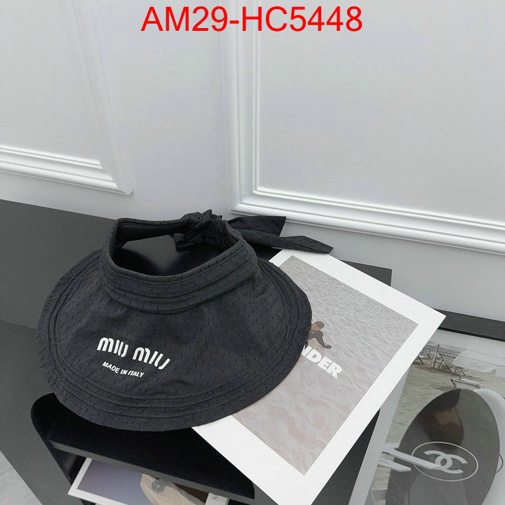 Cap(Hat)-Miu Miu fake ID: HC5448 $: 29USD