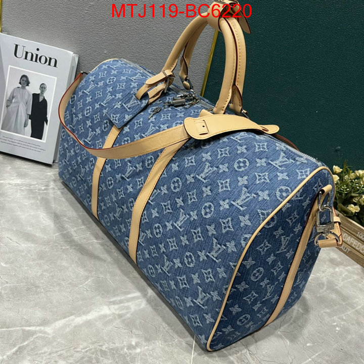 LV Bags(4A)-Keepall BandouliRe 45-50- best quality fake ID: BC6220 $: 119USD,