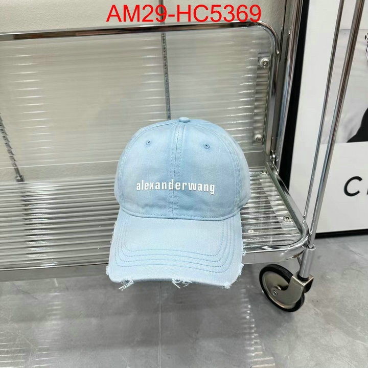 Cap(Hat)-Alexander Wang top grade ID: HC5369 $: 29USD