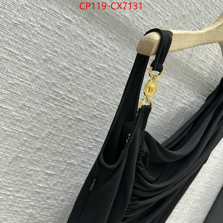 Clothing-Versace the highest quality fake ID: CX7131 $: 119USD