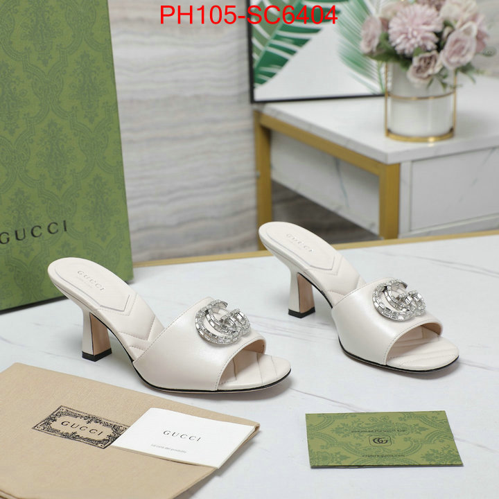 Women Shoes-Gucci high quality 1:1 replica ID: SC6404 $: 105USD