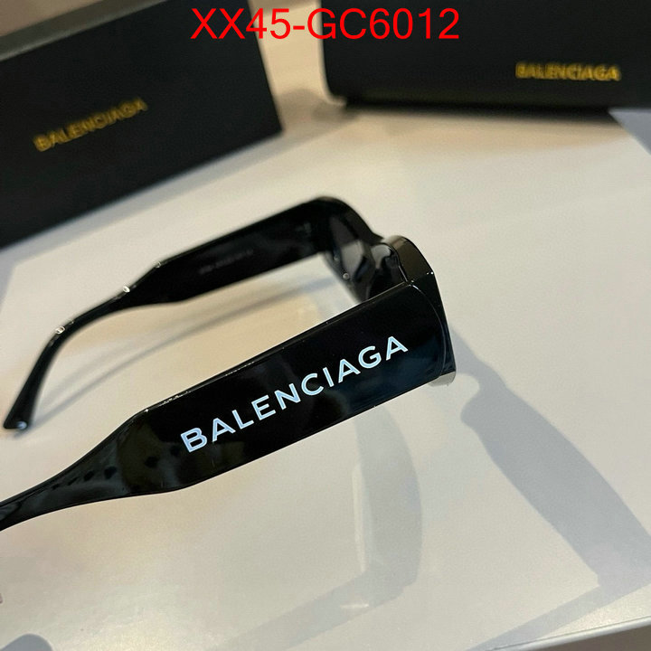 Glasses-Balenciaga how to buy replica shop ID: GC6012 $: 45USD
