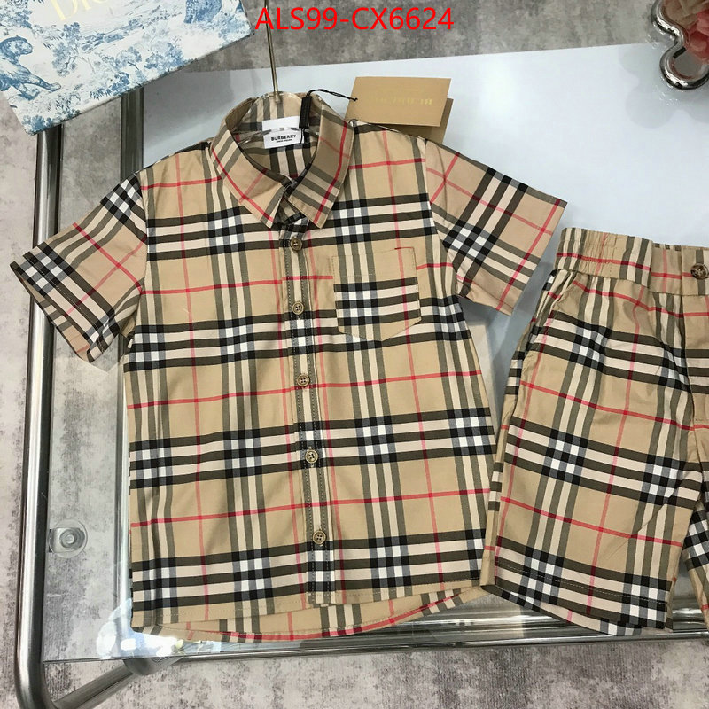 Kids clothing-Burberry most desired ID: CX6624 $: 99USD