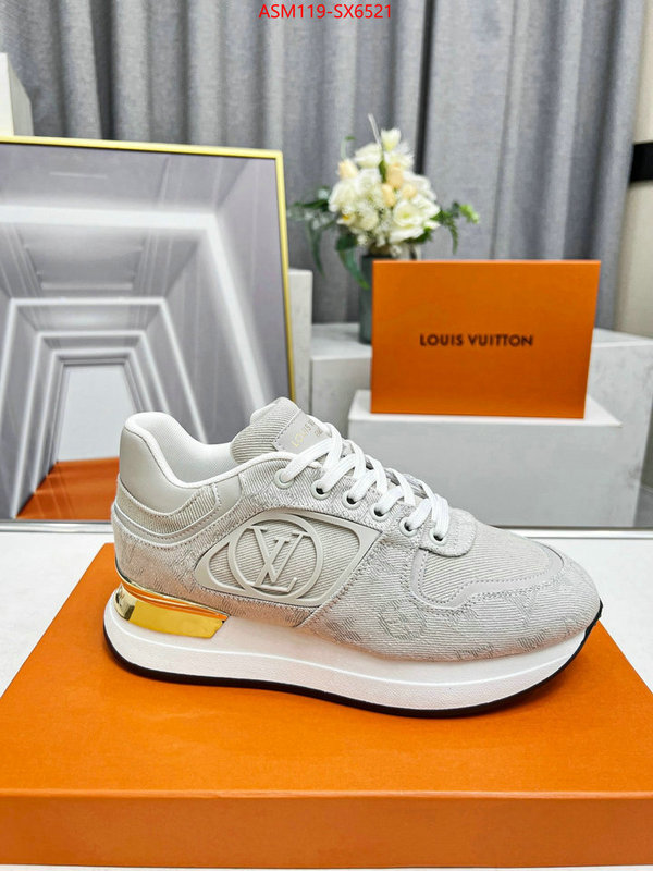 Women Shoes-LV luxury fake ID: SX6521 $: 119USD