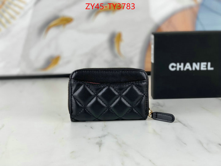 Chanel Bags(4A)-Wallet- what best designer replicas ID: TY3783 $: 45USD,