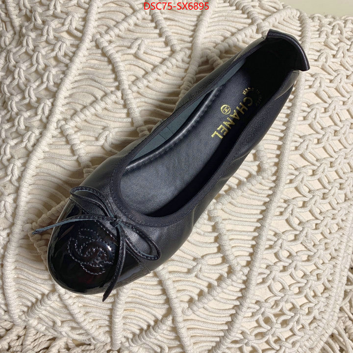 Women Shoes-Chanel top quality ID: SX6895 $: 75USD