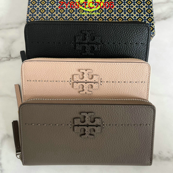 Tory Burch Bags(4A)-Wallet- wholesale replica ID: TC7006 $: 69USD,