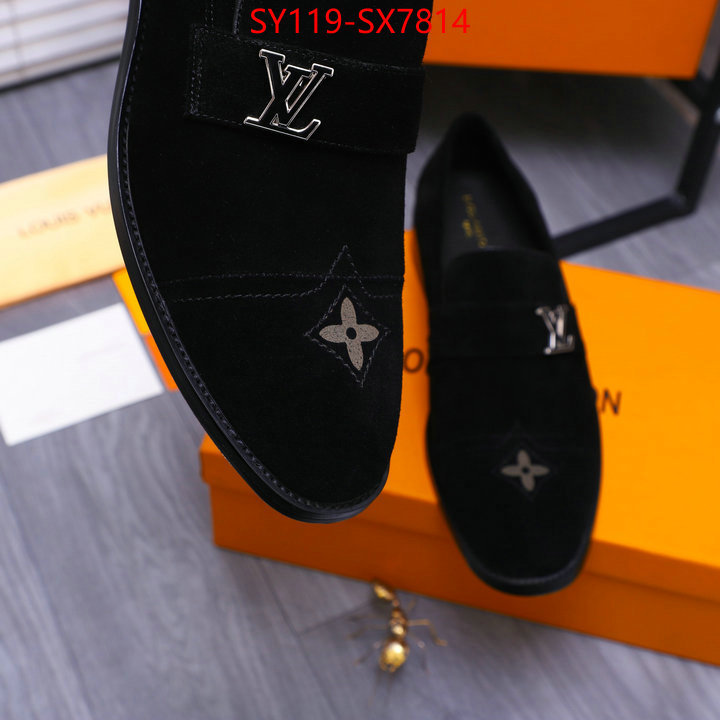 Men Shoes-LV brand designer replica ID: SX7814 $: 119USD