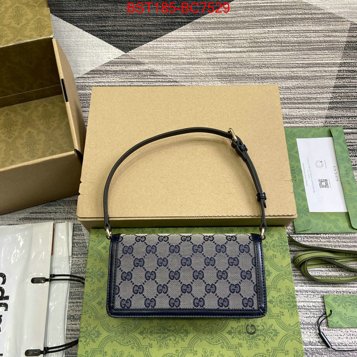 Gucci Bags(TOP)-Handbag- top designer replica ID: BC7529 $: 185USD,