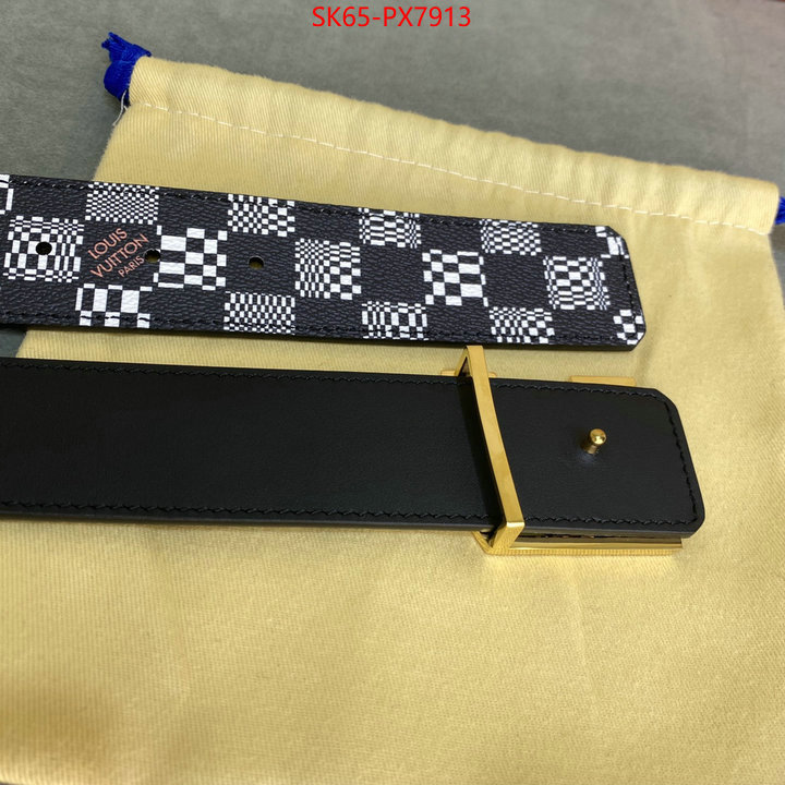 Belts-LV replcia cheap from china ID: PX7913 $: 65USD