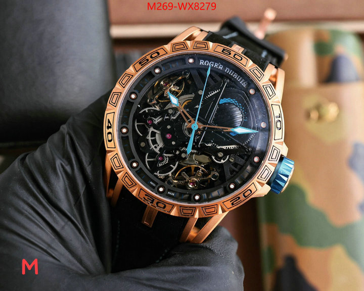 Watch(TOP)-Roger Dubuis cheap wholesale ID: WX8279 $: 269USD