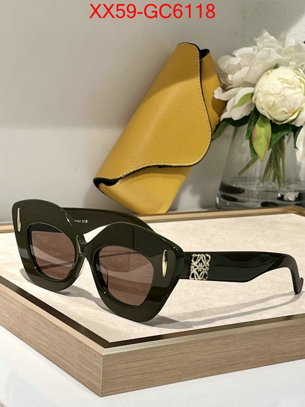 Glasses-Loewe best quality designer ID: GC6118 $: 59USD