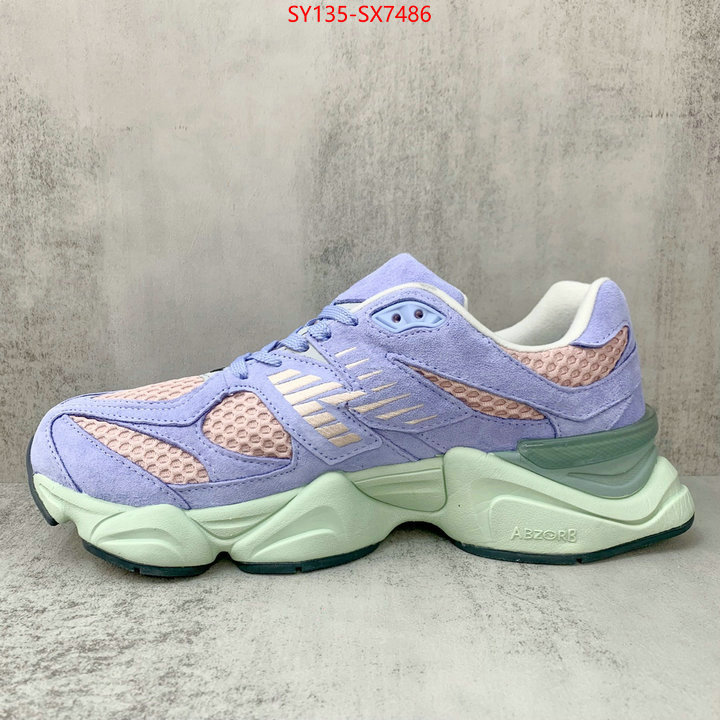 Women Shoes-New Balance 2024 aaaaa replica 1st copy ID: SX7486 $: 135USD