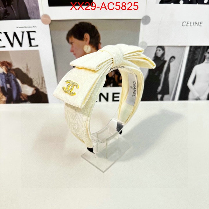 Hair band-Chanel are you looking for ID: AC5825 $: 29USD